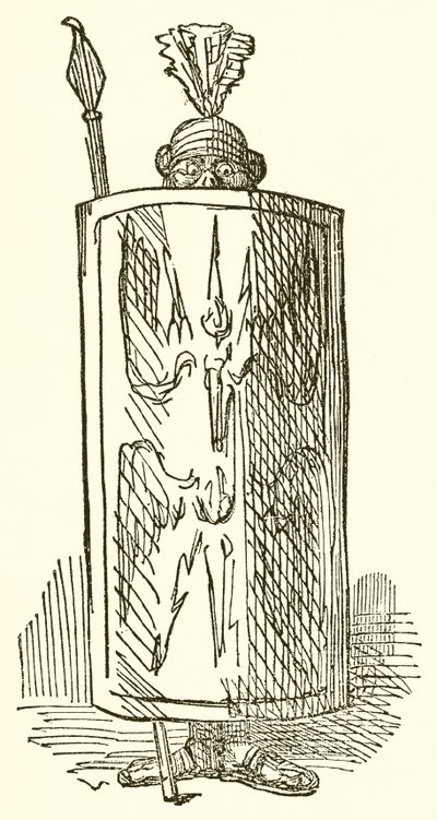 Soldat romain - John Leech