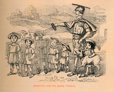 Sertorius et ses jeunes amis, 1852 - John Leech