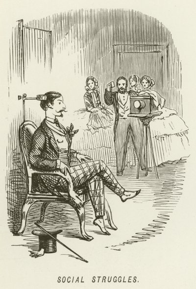 Luttes sociales - John Leech