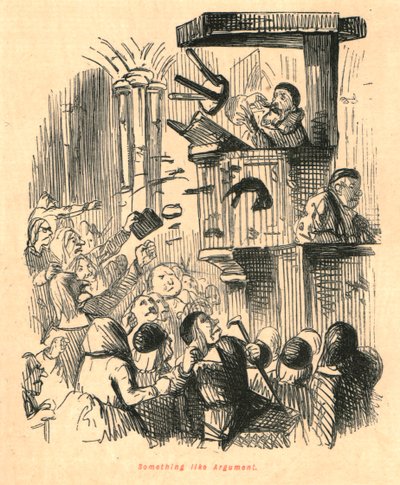 Quelque chose comme un argument, 1897 - John Leech