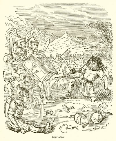 Spartacus - John Leech