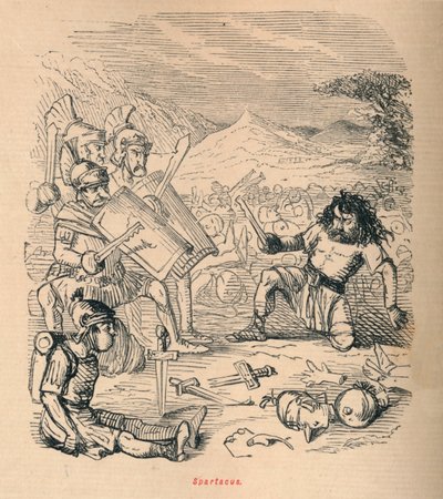 Spartacus, 1852 - John Leech