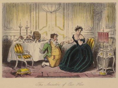 Les ancêtres de notre héros - John Leech