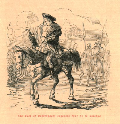 Le duc de Buckingham soupçonne qu