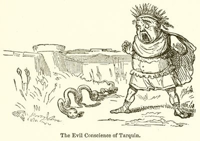 La mauvaise conscience de Tarquin - John Leech