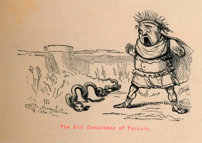 La Mauvaise Conscience de Tarquin, 1852 - John Leech