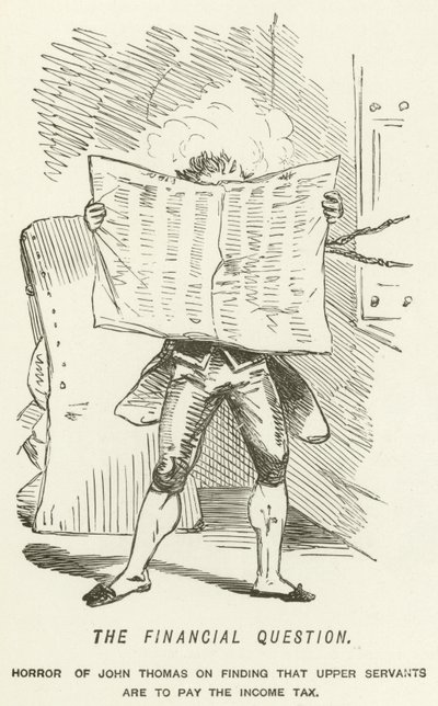La Question Financière - John Leech