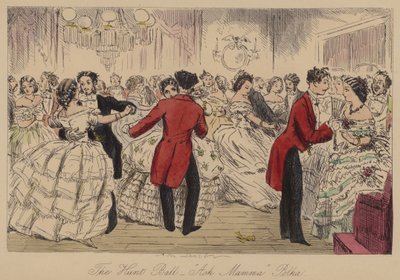 Le bal de chasse, Ask Mamma Polka - John Leech