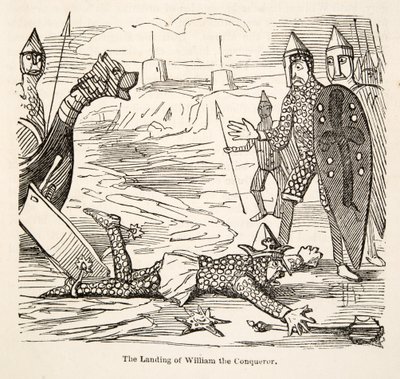 Le débarquement de Guillaume le Conquérant, de L