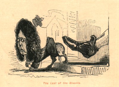 Le dernier des Stuarts, 1897 - John Leech
