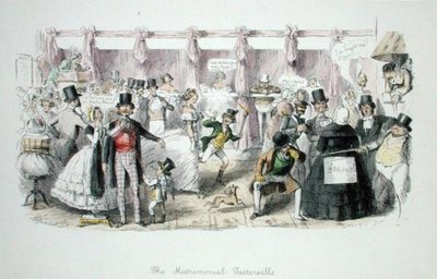 Les Tattersalls Matrimoniaux - John Leech
