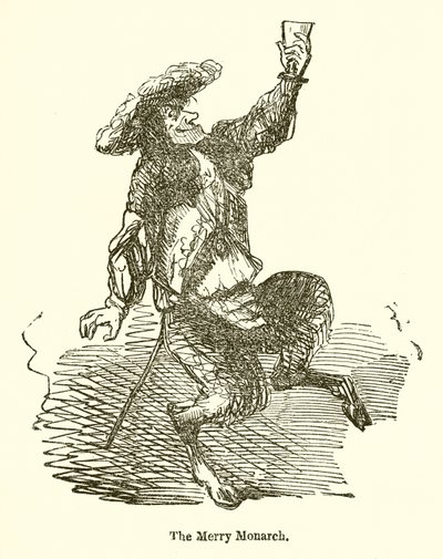 Le joyeux monarque - John Leech