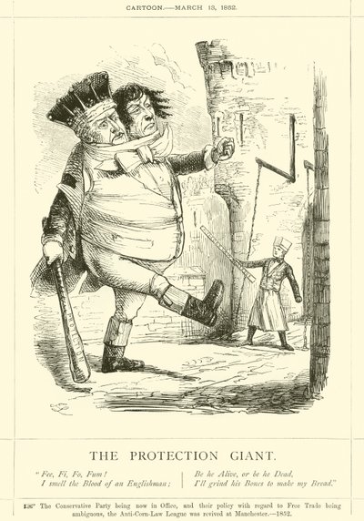 Le Géant de la Protection - John Leech