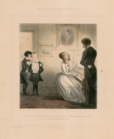 La génération montante - John Leech