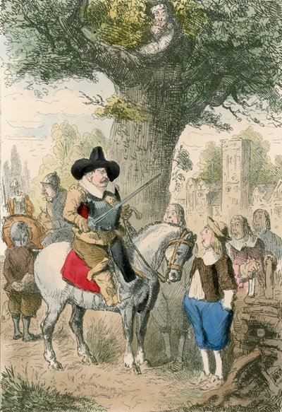Le Chêne Royal, la famille Penderell n