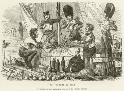 Le Théâtre de la Guerre - John Leech