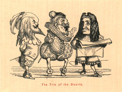 Le trio des Stuarts, 1897 - John Leech