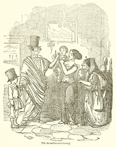 Tib. Gracchus en campagne - John Leech
