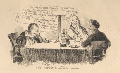 Trop intelligent pour vivre - John Leech