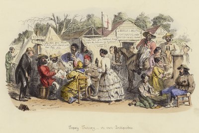 Topsy Turvey, ou nos antipodes - John Leech