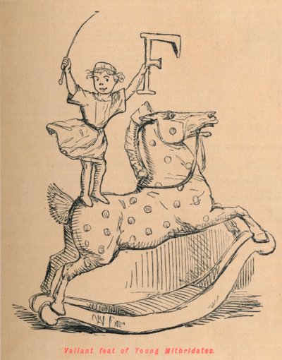 Exploit vaillant du jeune Mithridate, 1852 - John Leech