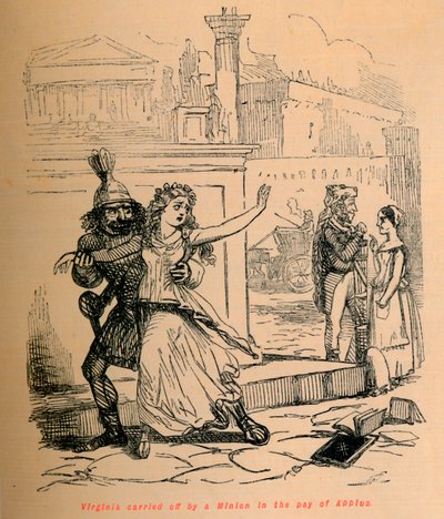 Virginia enlevée par un sbire à la solde d