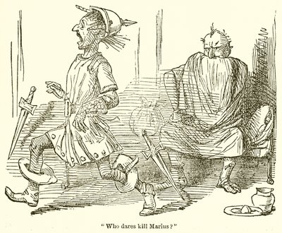 Qui ose tuer Marius - John Leech