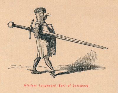 Guillaume Longue-Épée, Comte de Salisbury - John Leech