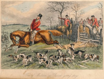 Un des jours de Multum in Parvos - John Leech and Hablot Knight Browne
