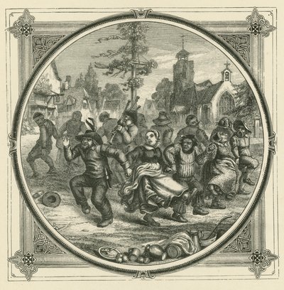 Le boiteux mènera toujours la danse (gravure) - John Leighton