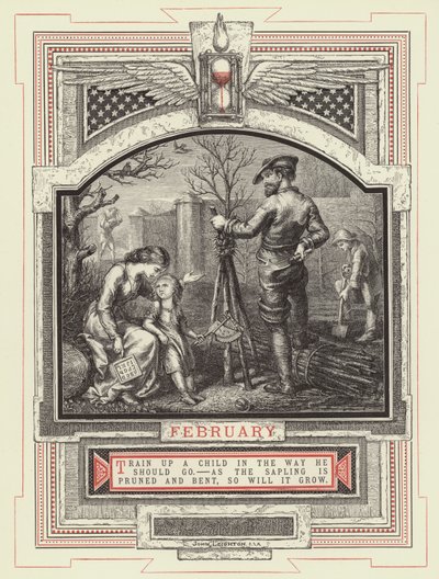 Février - John Leighton