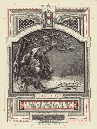 Janvier - John Leighton