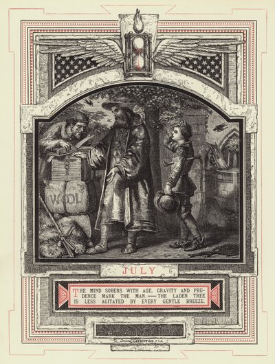 Juillet - John Leighton