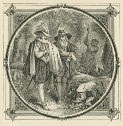 Un seul coup ne fait pas tomber un chêne - John Leighton