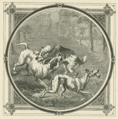 Les chiens et l