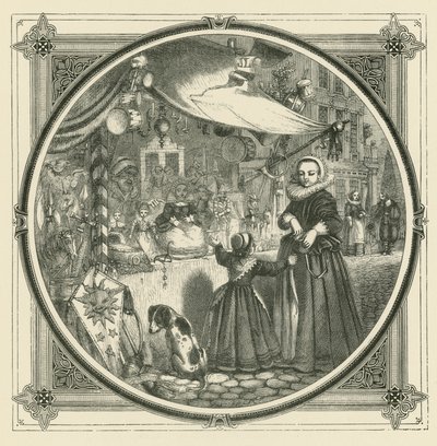 Bien mis en valeur est à moitié vendu (gravure) - John Leighton