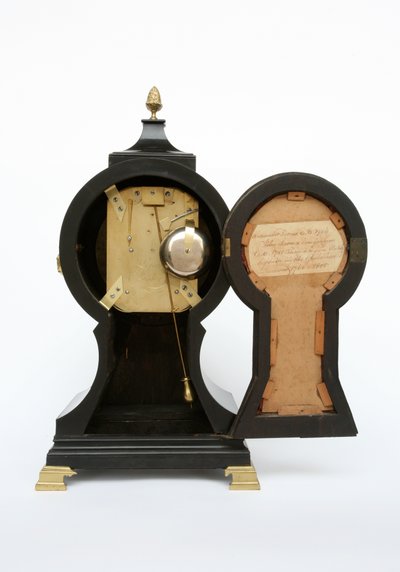 Horloge ballon, vers 1760 - John Leroux