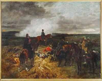 Après la bataille de Waterloo ... - John Lewis Brown