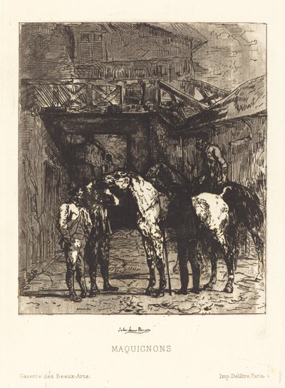 Maquignons - John Lewis Brown