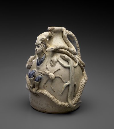 Cruche de tempérance, vers 1870-72 - John Lewis Stone