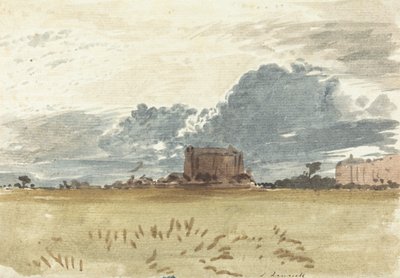 Vue des marais - John Linnell