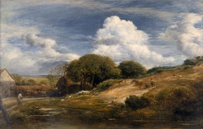Ferme de Collin, North End, Hampstead - John Linnell