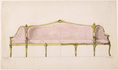 Conception pour un canapé - John Linnell