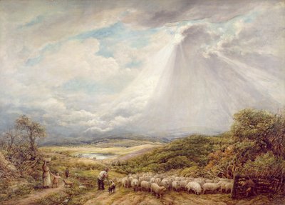 Conduire le troupeau - John Linnell