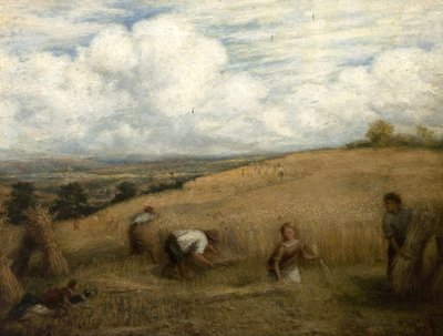 Moisson, 1857 - John Linnell