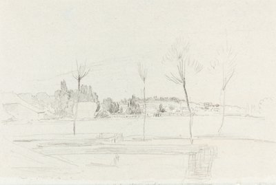 Paysage dans le Hertfordshire - John Linnell