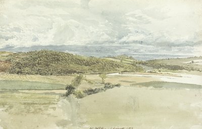 Paysage au nord du Pays de Galles, 1813 - John Linnell