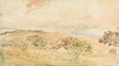 Llanberis, nord du Pays de Galles - John Linnell