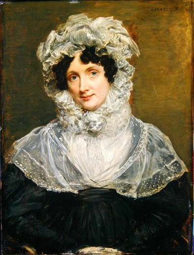 Portrait de Mme Bolding, 1832 - John Linnell
