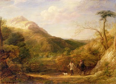 La Fuite en Égypte - John Linnell
